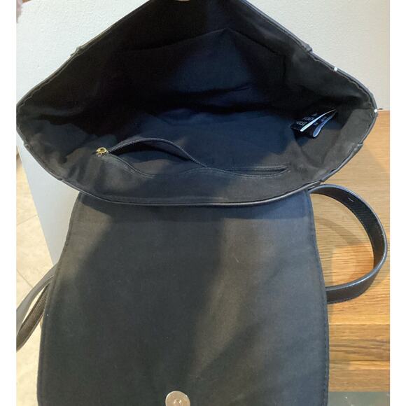 Disney Mickey Mouse 90th Anniversary Black Bioworld Mini Backpack EUC - Picture 10 of 11